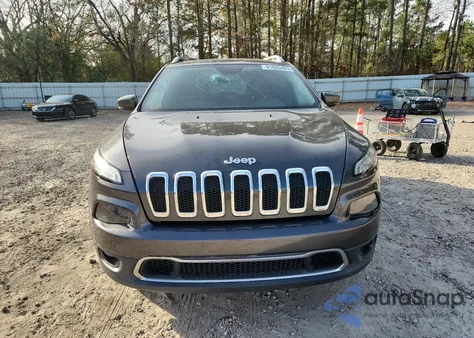 2015 Jeep Cherokee Limited from USA, damaged, VIN 1C4PJMDB0FW662634